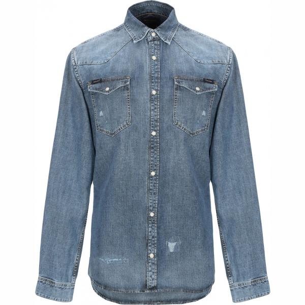 Camicia in denim Jack & Jones tinta unita