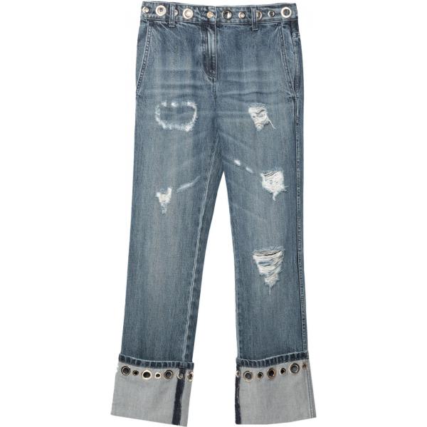 jeans Blugirl Blumarine blu tinta unita