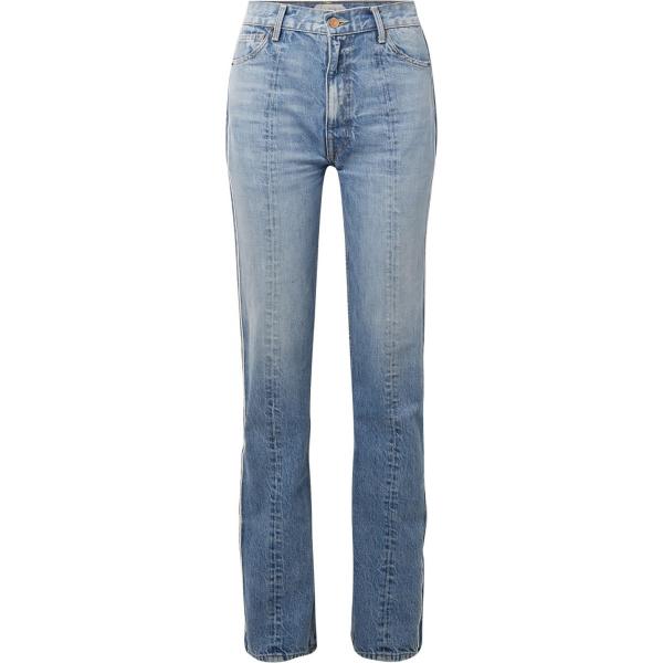 jeans Tre blu tinta unita