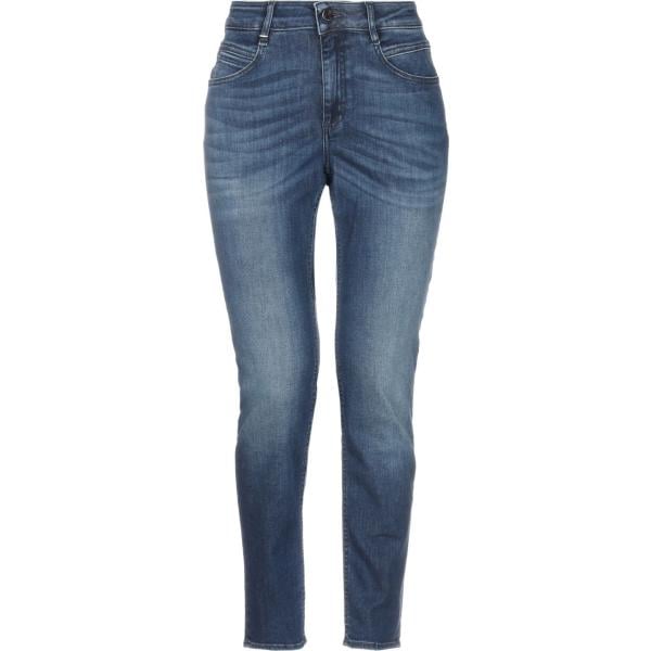 jeans Boss Hugo Boss blu tinta unita