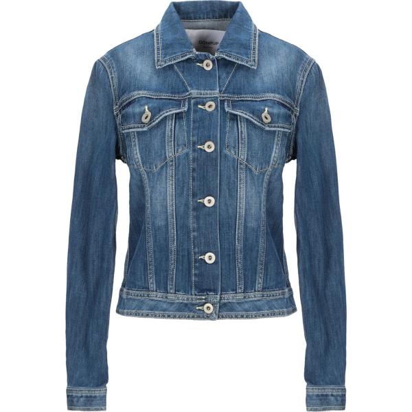 blazer Dondup blu tinta unita