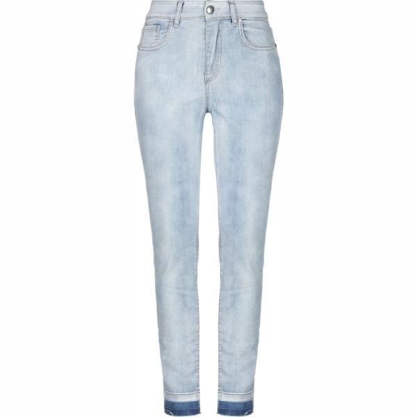 jeans Jijil blu tinta unita