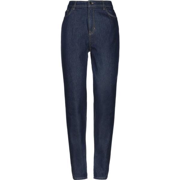 jeans Victoria, Victoria Beckham blu tinta unita