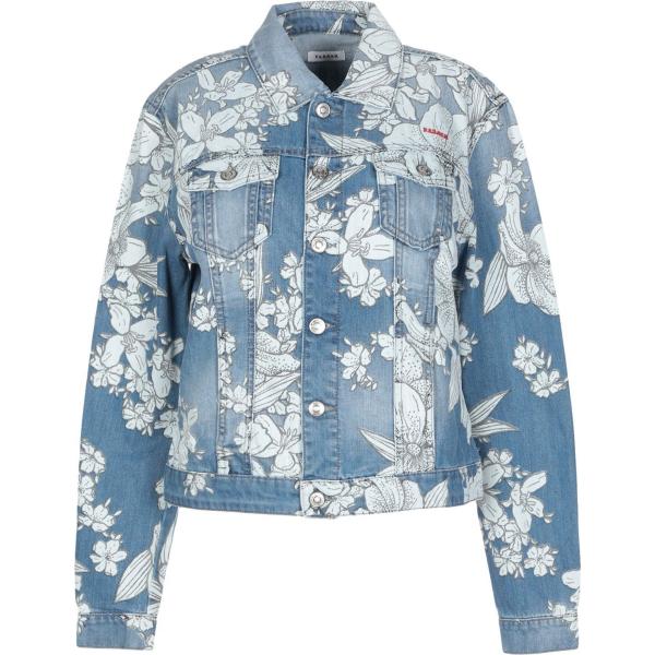 giubbotto P.a.r.o.s.h. blu a fiori