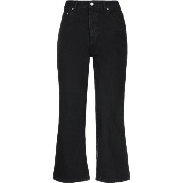 jeans Dr. Denim Jeansmakers nero tinta unita