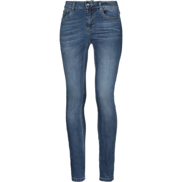 jeans At.p.co blu tinta unita