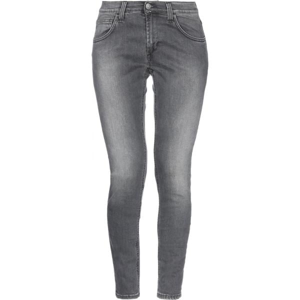 jeans Poetica nero tinta unita