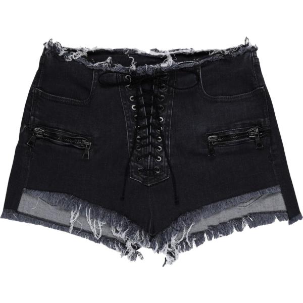 shorts Ben Taverniti™ Unravel Proje... nero tinta unita