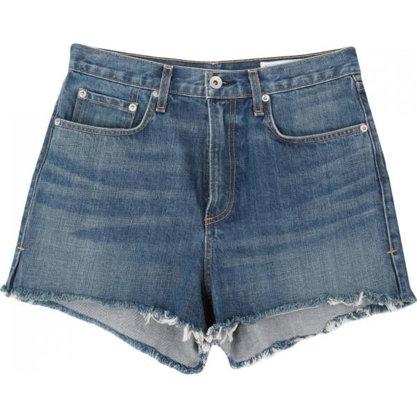 shorts Rag & Bone blu tinta unita