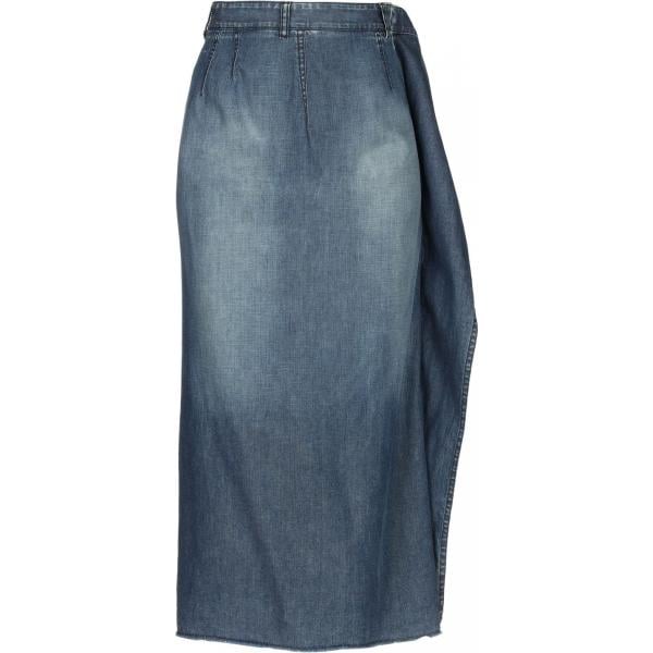 gonna Mm6 Maison Margiela blu tinta unita