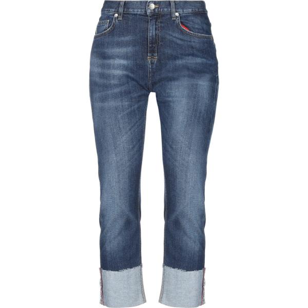 jeans Liu •Jo blu tinta unita