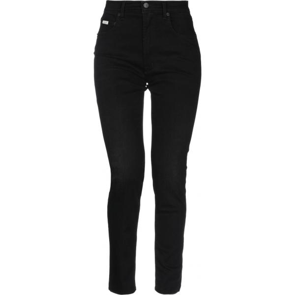 jeans (+) People nero tinta unita
