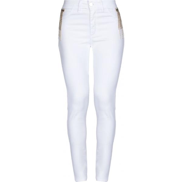 jeans Revise bianco tinta unita