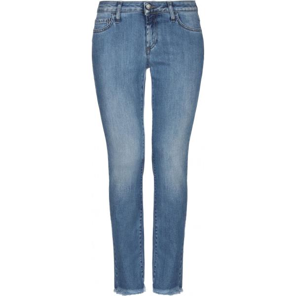jeans Roÿ Rogers blu tinta unita