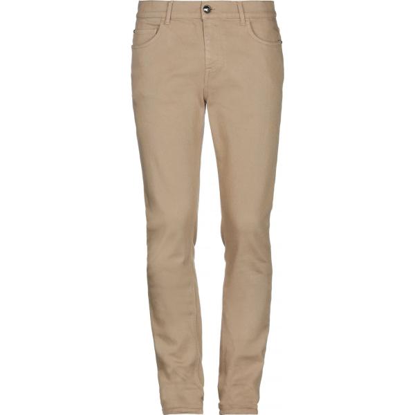 jeans Cavalli Class marrone tinta unita