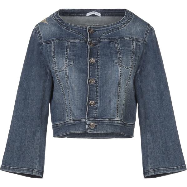 blazer Paola Prata blu tinta unita