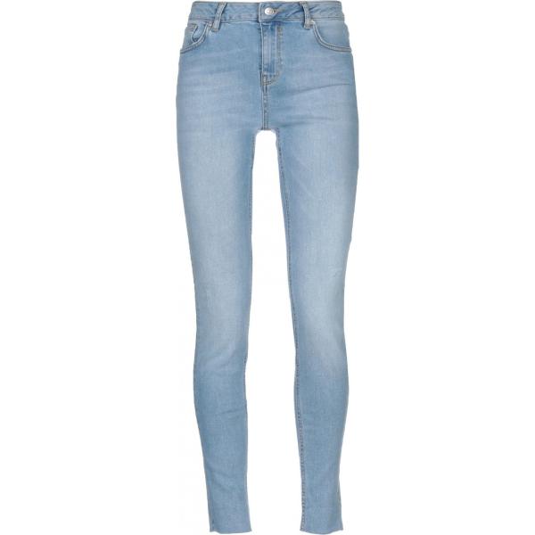 jeans Na-Kd blu tinta unita