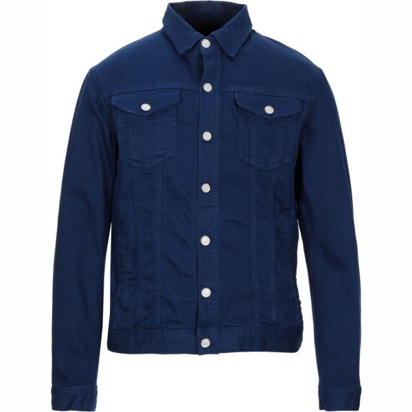 giacca Armani Exchange blu tinta unita