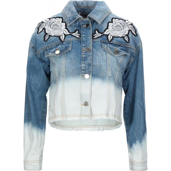 giubbotto Twinset blu fantasia