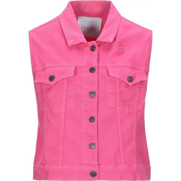blazer GAëLLE Paris viola tinta unita