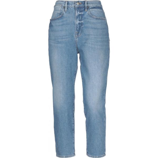 jeans Frame blu tinta unita
