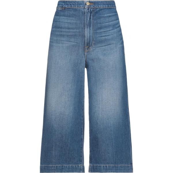 jeans Frame blu tinta unita
