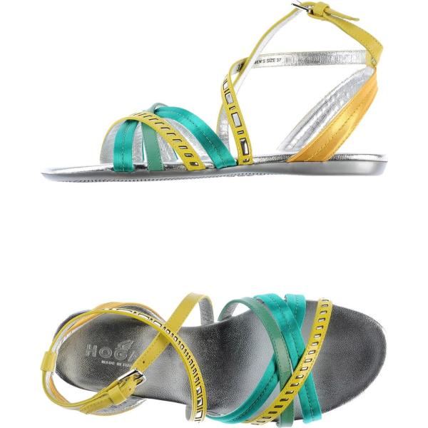 sandali Hogan multicolore