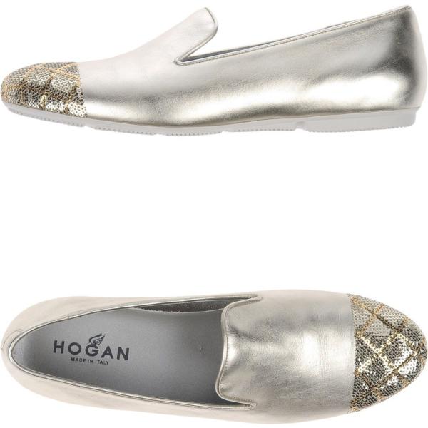 mocassini Hogan grigio tinta unita