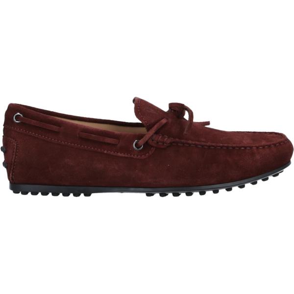 scarpe stringate Tods marrone tinta unita