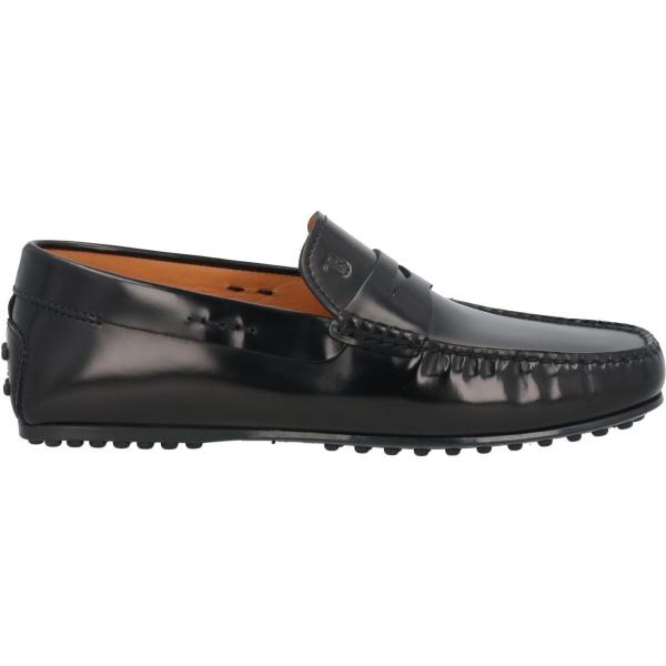 scarpe stringate Tods nero tinta unita