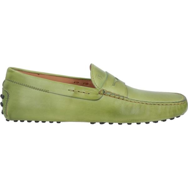 scarpe stringate Tods verde tinta unita