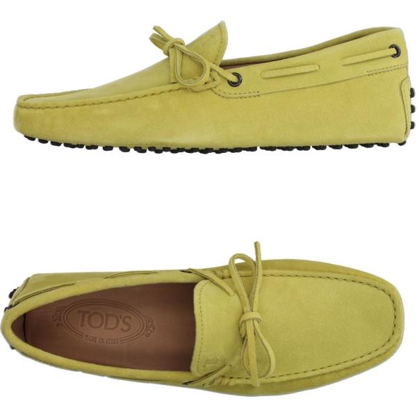 scarpe stringate Tods verde tinta unita
