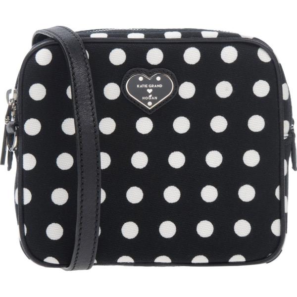 borse a mano Katie Grand Loves Hogan nero a pois