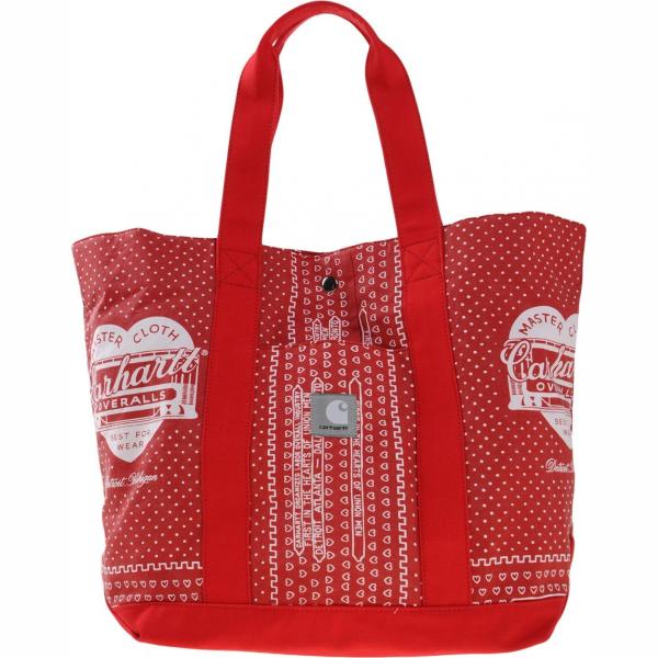 borse a mano Carhartt rosso