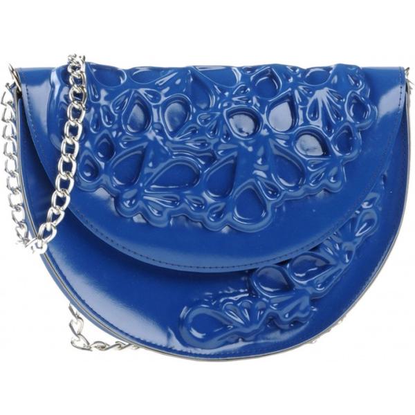 Borsa mini in pelle sintetica tinta unita Mè DUSA tinta unita