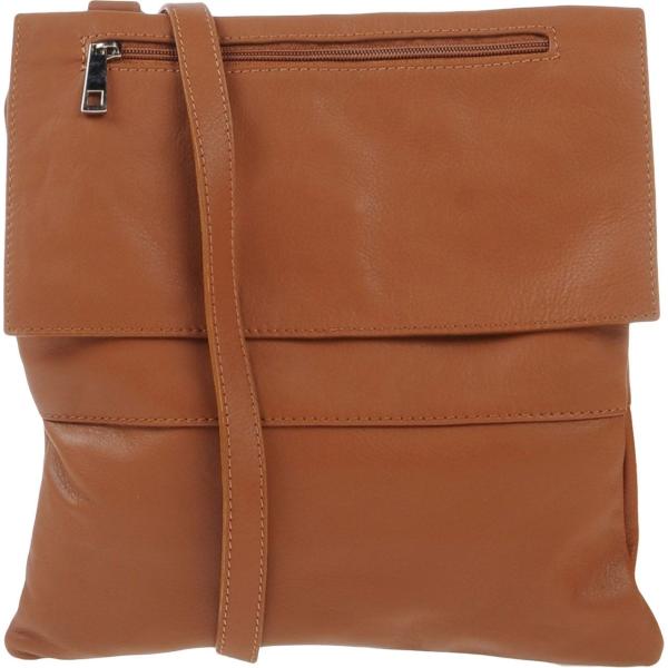 borse messenger Studio Moda marrone tinta unita