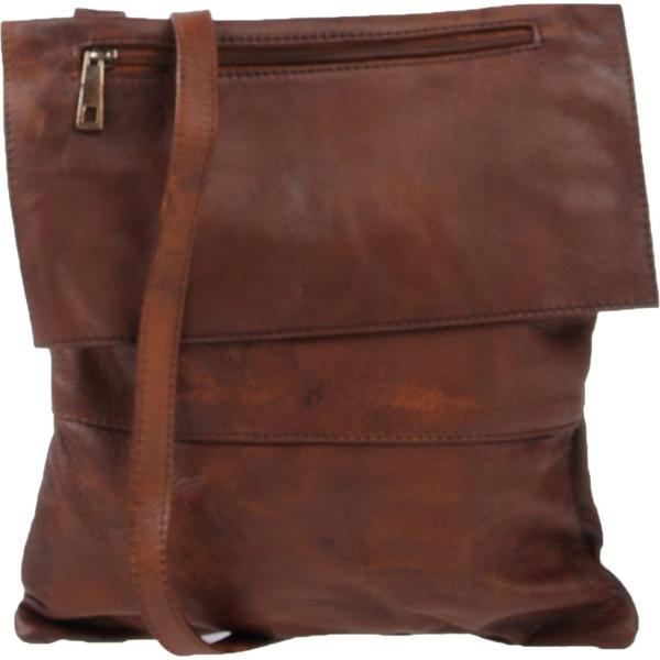 borse messenger Studio Moda marrone tinta unita