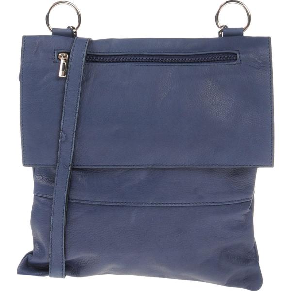borse messenger Studio Moda blu tinta unita