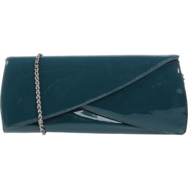 Borsa a mano effetto vernice con zip interno foderato tinta unita Rodo tinta unita