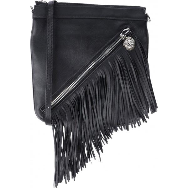 Borsa a tracolla messenger Versus Versace tinta unita