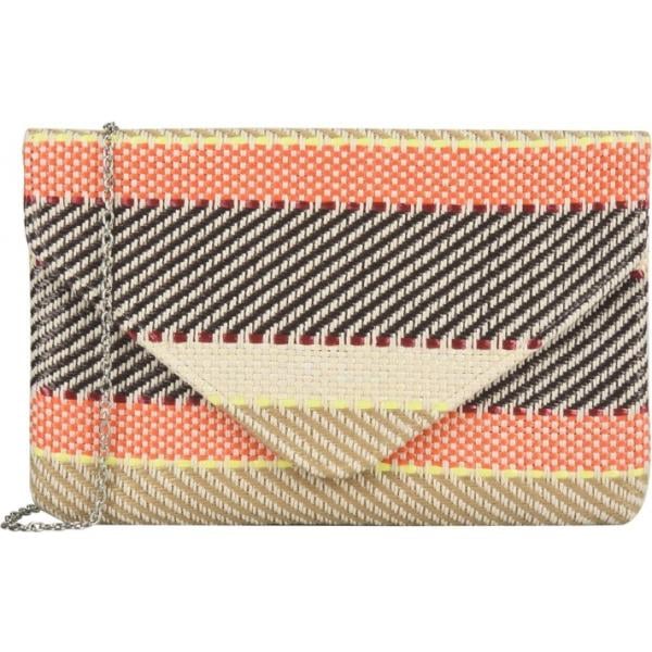 Borsa a mano fantasia multicolore interno foderato con tracolla removibile Nali multicolore