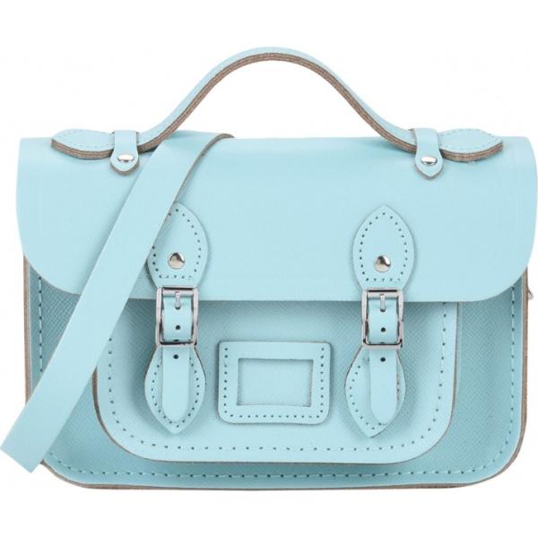 Borsa a mano mini con manico e fibbia interno sfoderato tinta unita The Cambridge Satchel Company tinta unita