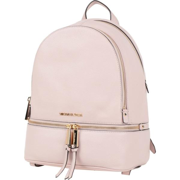 zaini Michael Michael Kors rosa tinta unita