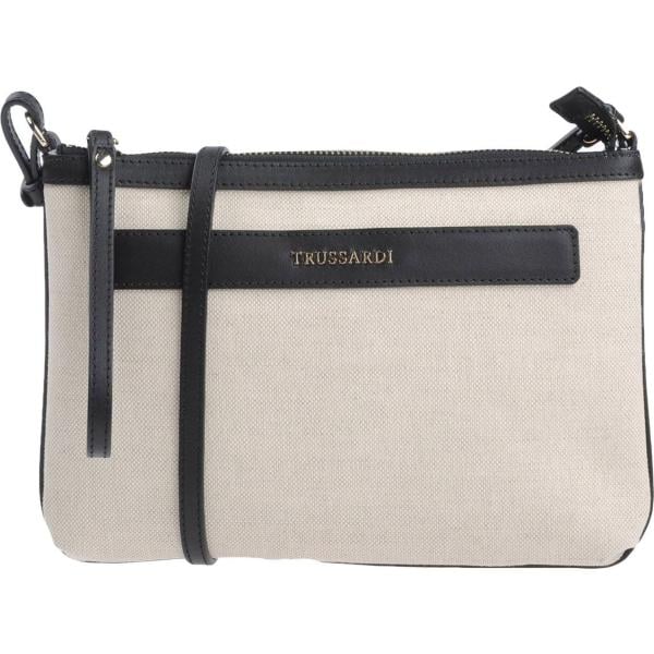 borse a tracolla Trussardi bianco