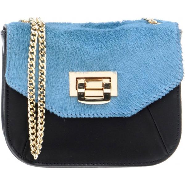 Borsa a mano petit con manico fantasia interno foderato Ab Asia Bellucci multicolore