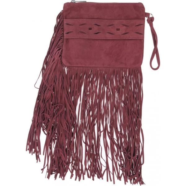 borse a mano Pinko viola tinta unita