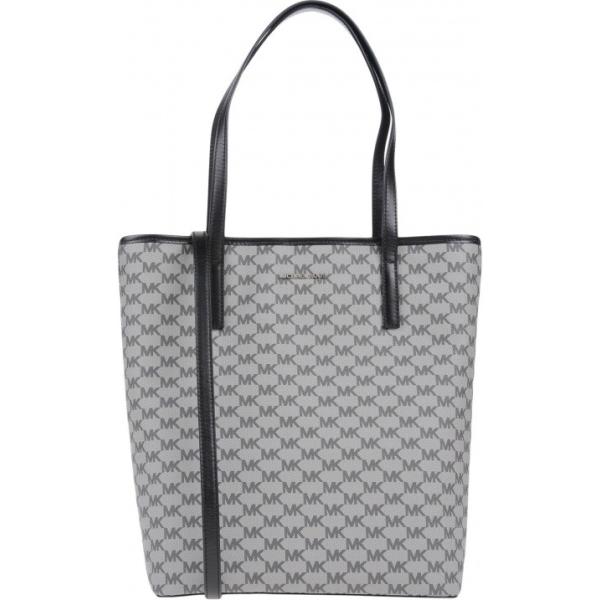 Borsa a mano maxi fantasia con zip interno foderato con tasca interna Michael Michael Kors
