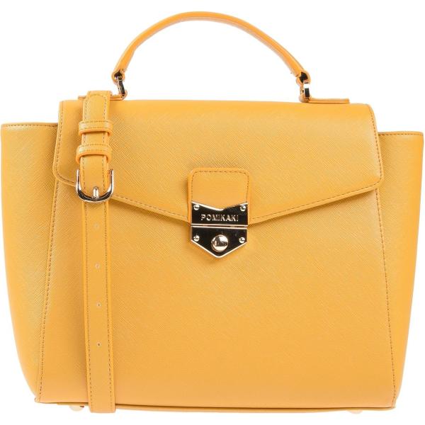 borsa a mano Pomikaki tinta unita