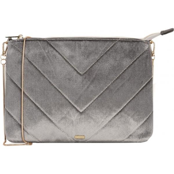 borsa a mano Nali grigio tinta unita