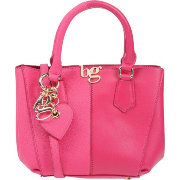 Borsa a mano mini con zip in pelle sintetica tinta unita Blugirl Blumarine tinta unita